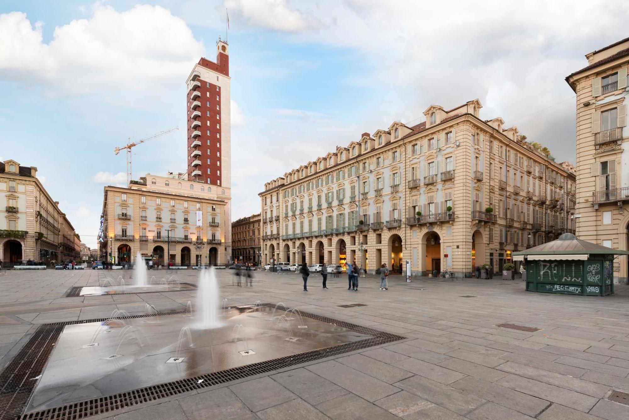 Corte Realdi Luxury Rooms Torino Kültér fotó