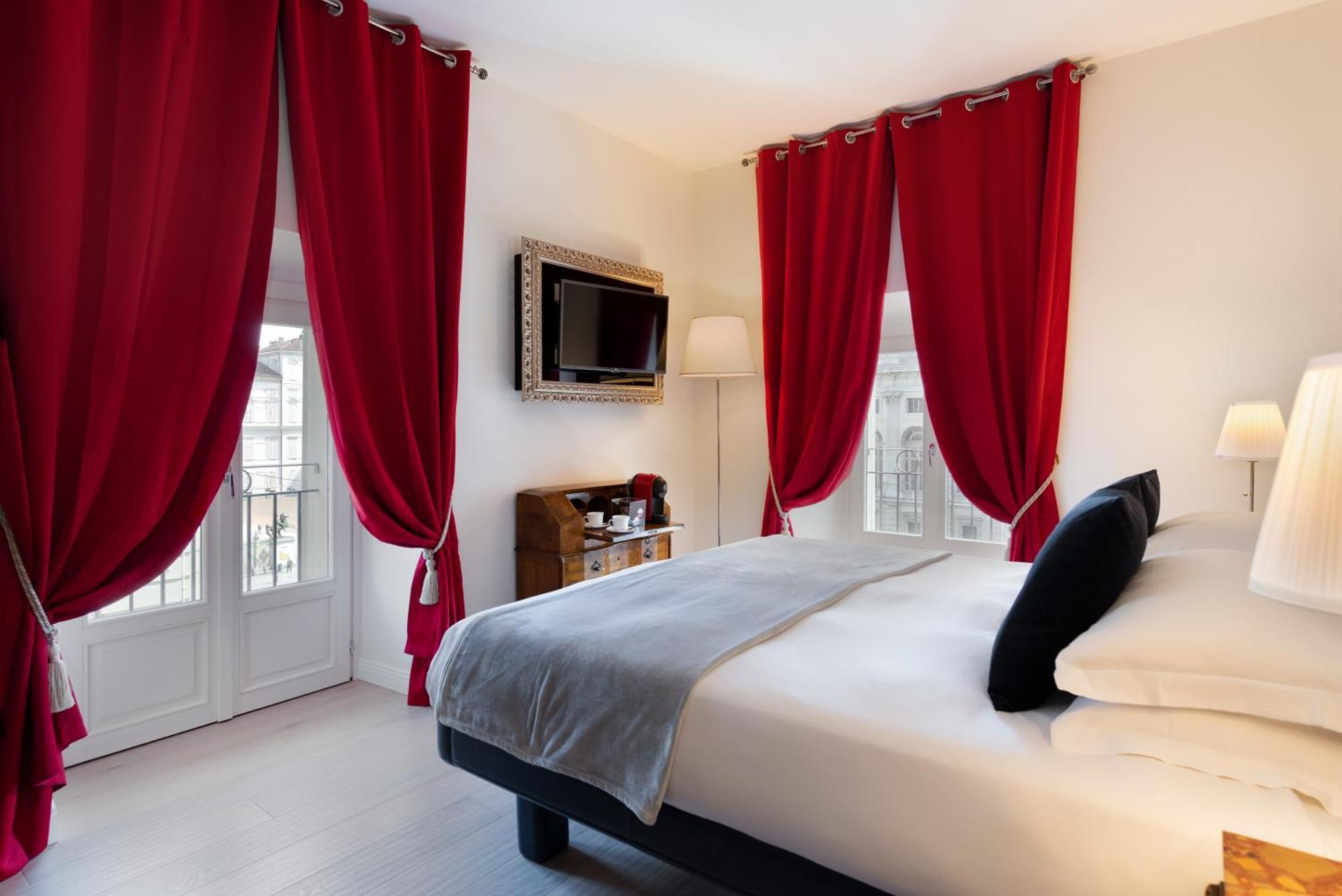 Corte Realdi Luxury Rooms Torino Kültér fotó