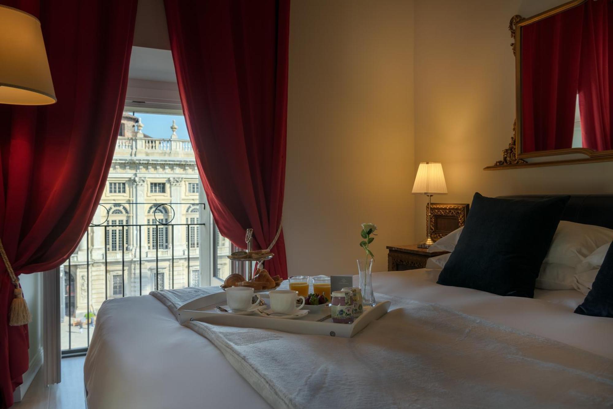 Corte Realdi Luxury Rooms Torino Kültér fotó