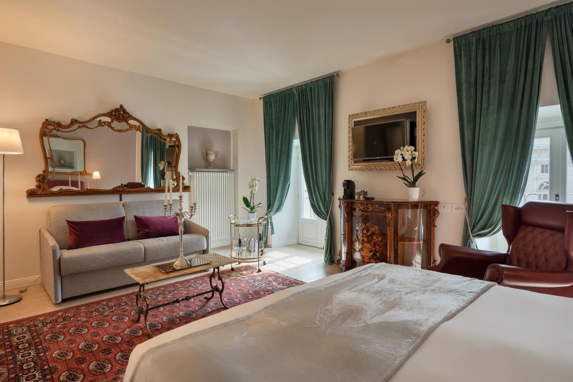 Corte Realdi Luxury Rooms Torino Kültér fotó