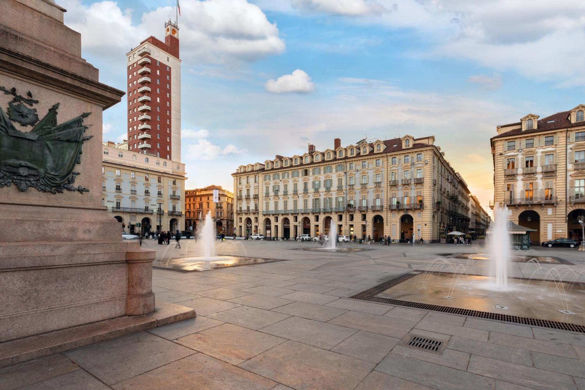 Corte Realdi Luxury Rooms Torino Kültér fotó