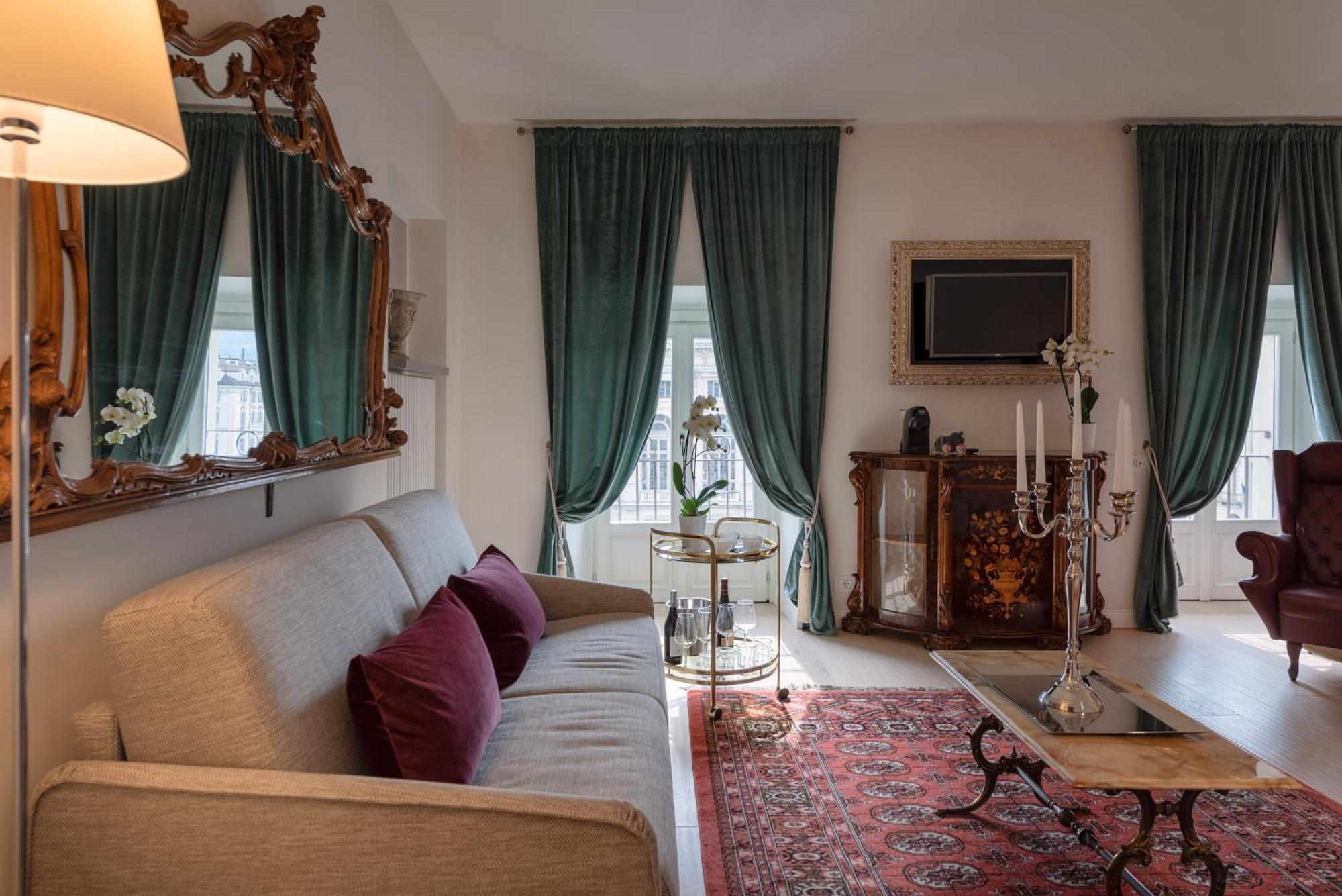 Corte Realdi Luxury Rooms Torino Kültér fotó