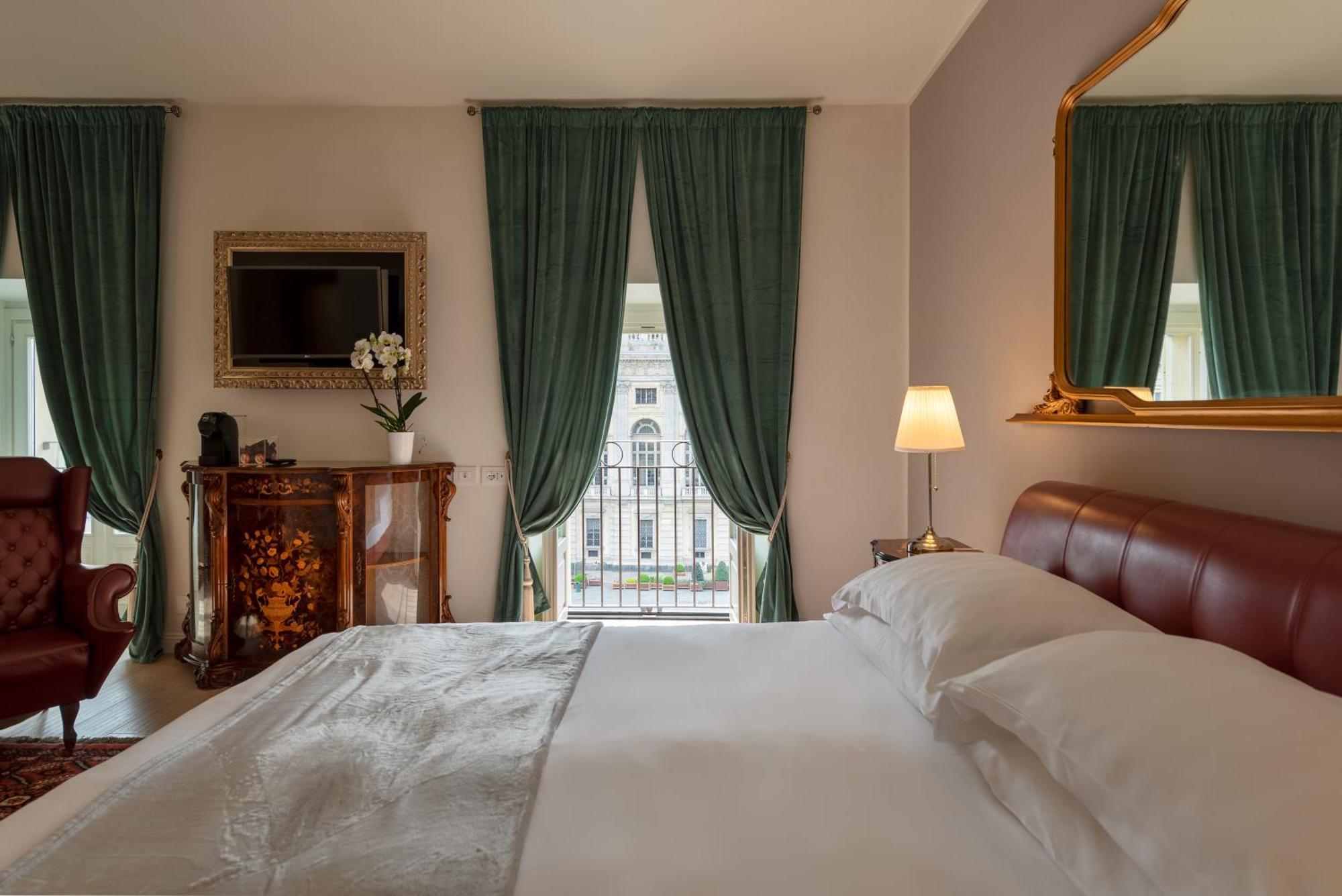 Corte Realdi Luxury Rooms Torino Kültér fotó