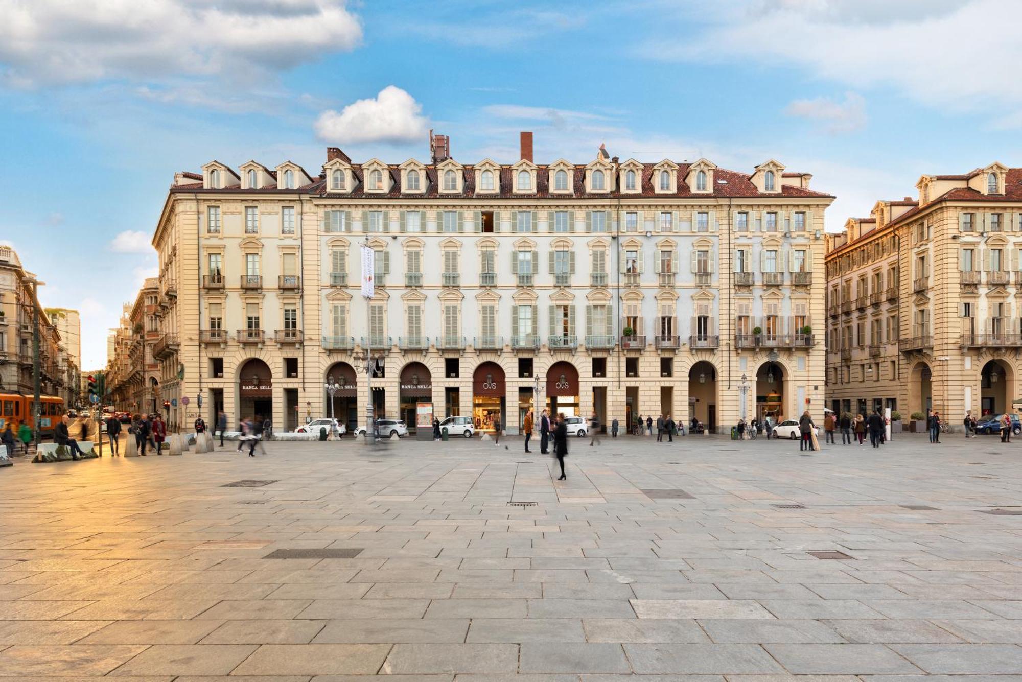 Corte Realdi Luxury Rooms Torino Kültér fotó
