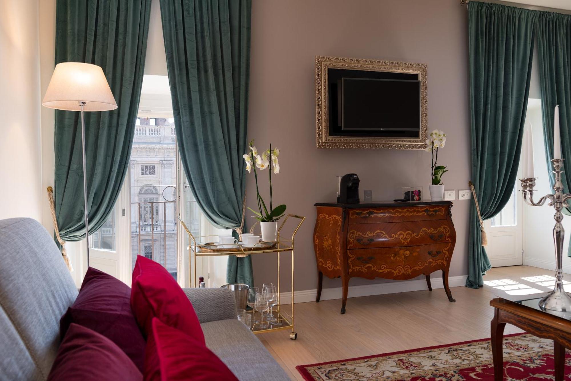 Corte Realdi Luxury Rooms Torino Kültér fotó