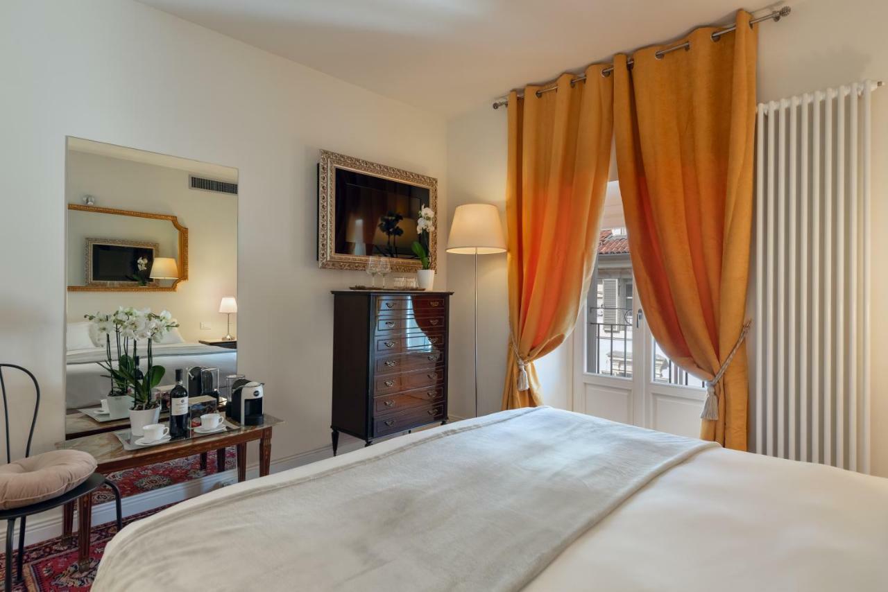 Corte Realdi Luxury Rooms Torino Kültér fotó